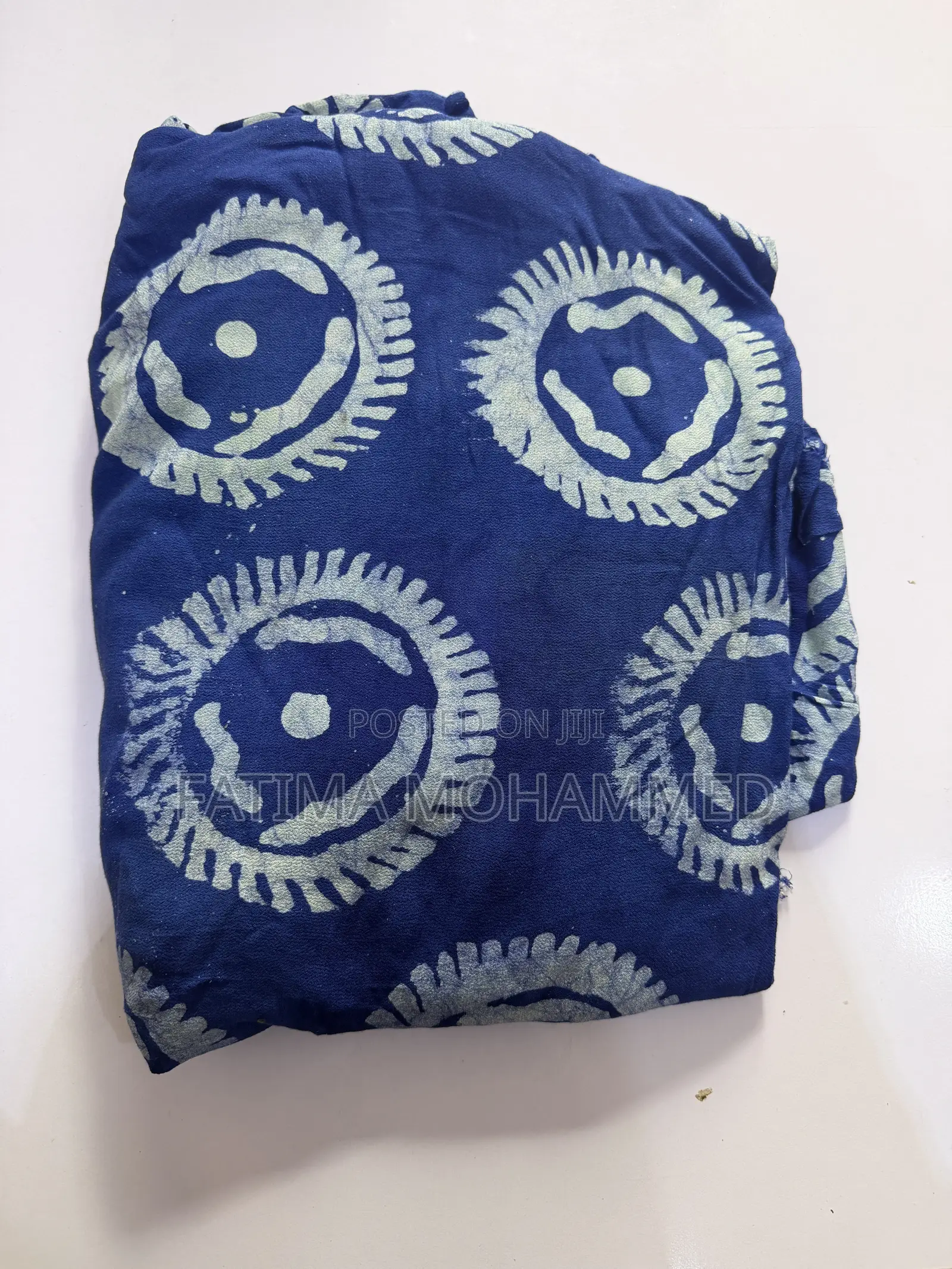 Adire Fabric