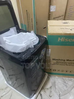 Hisense 11KG Top Load Automatic Washer