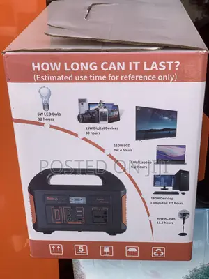 500Wats Solar Generator