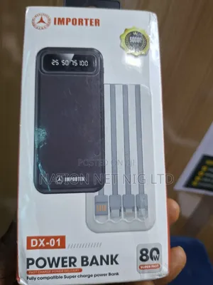Power Bank 5,000mAh