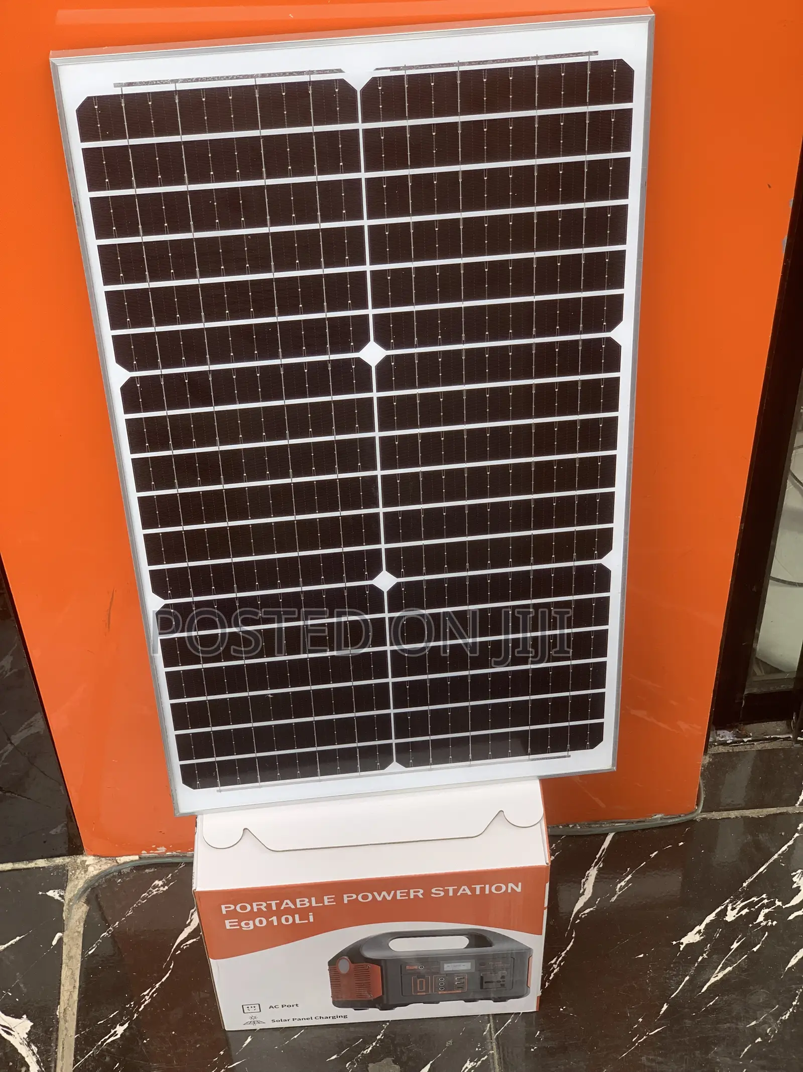 500Wats Solar Generator