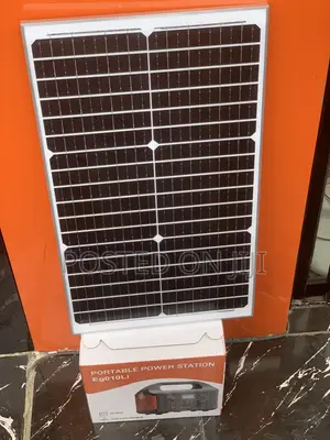 500Wats Solar Generator