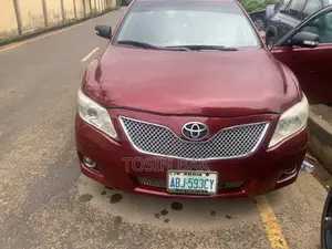 Toyota Camry LE 4dr Sedan (2.4L 4cyl 5A) 2008 Red