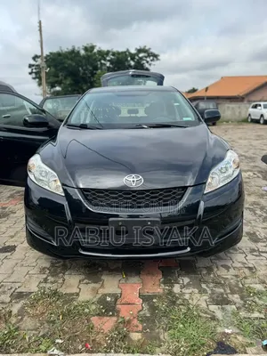 Toyota Matrix 2009 Black