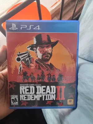 Original Red Dead Redemption 2 PS4 CD
