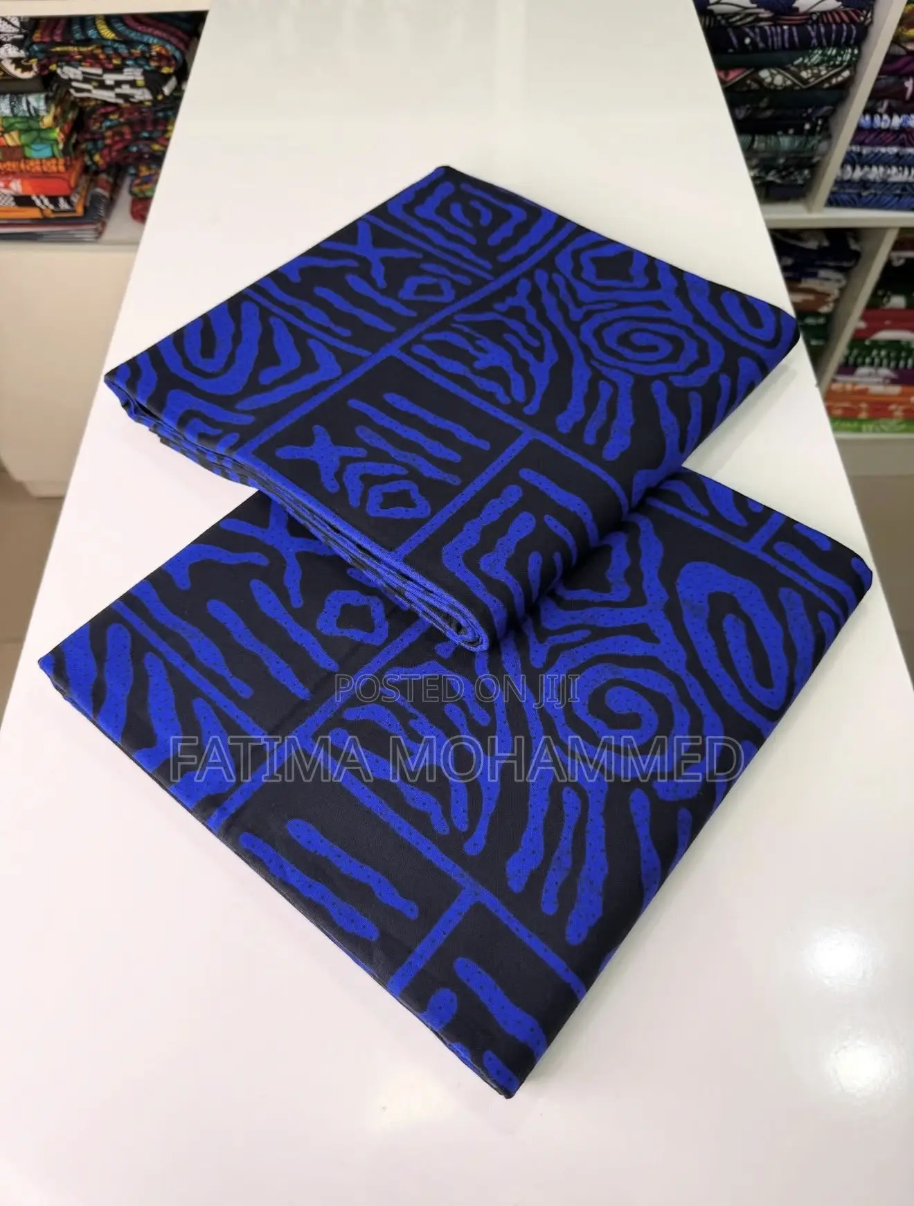 Adire Fabric