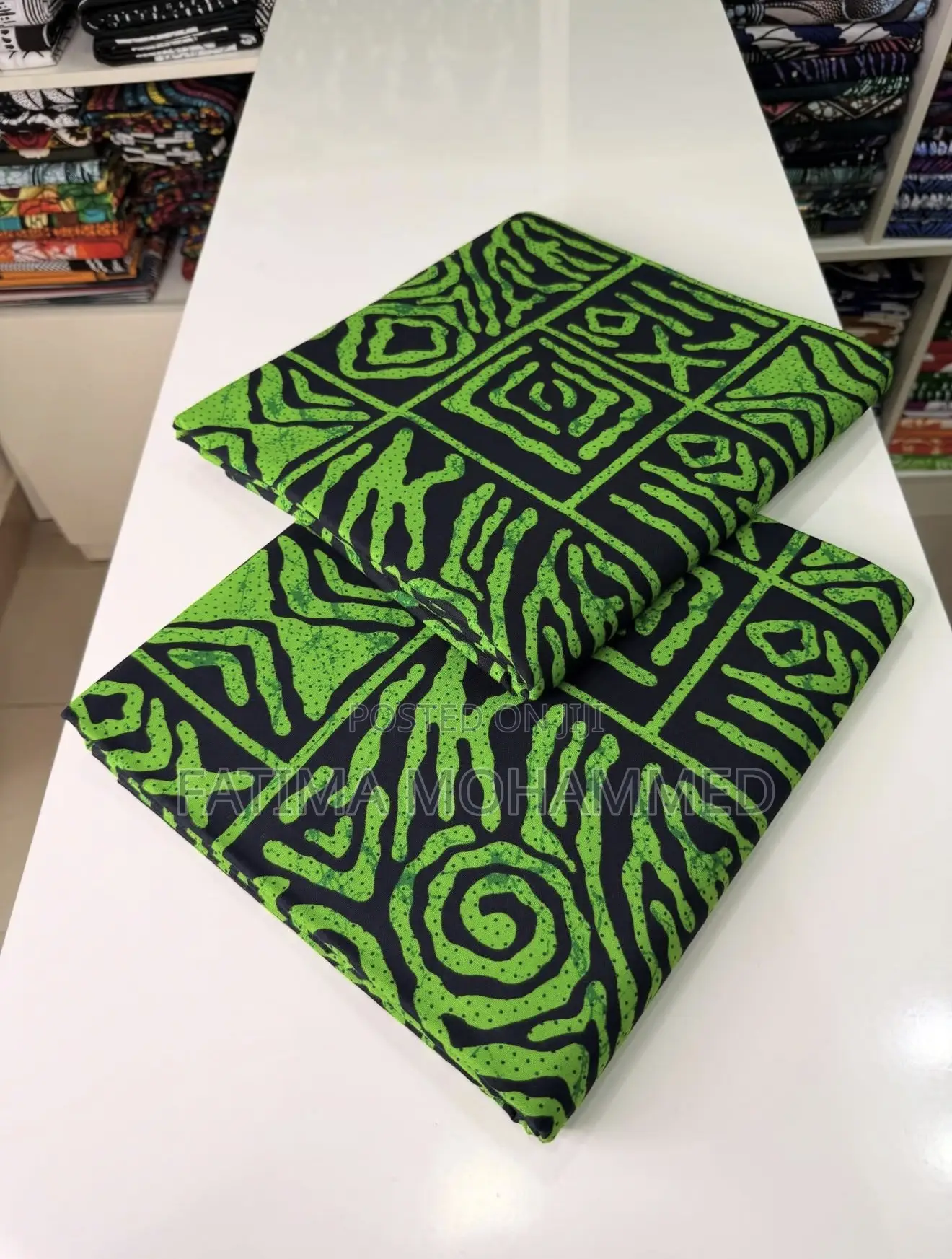 Adire Fabric