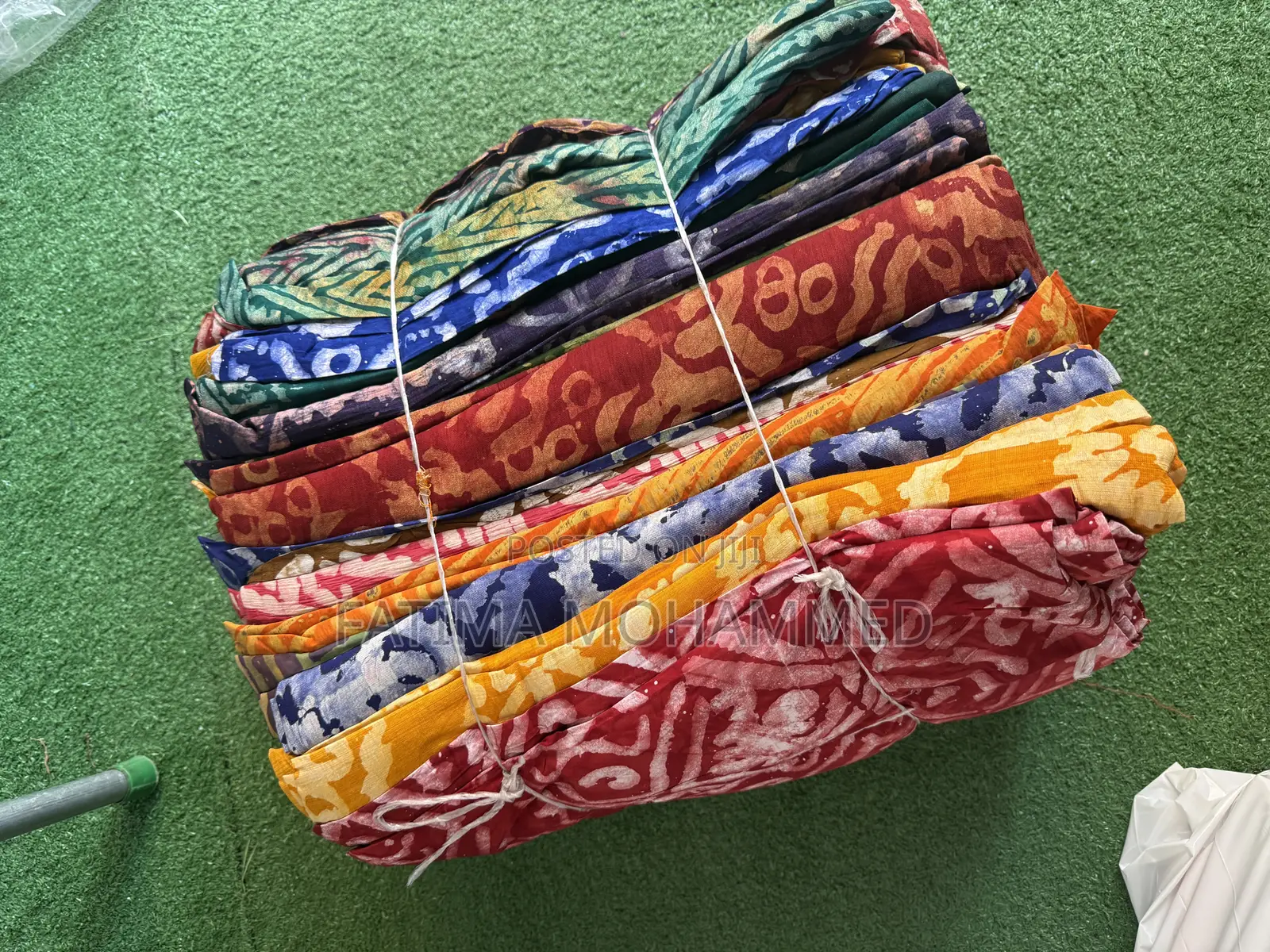 Adire Fabric