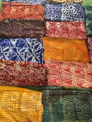 Adire Fabric