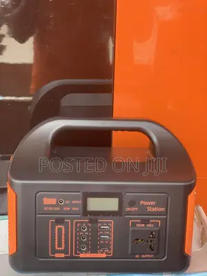 500Wats Solar Generator