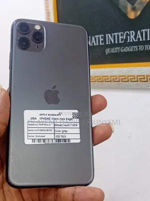 Apple iPhone 11 Pro Max 64 GB Gray