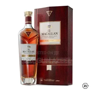 The MACALLAN Highland Single Malt Scotch Whiskey, Rare Cask 2025