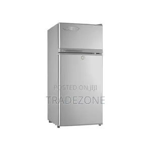 Haier Thermocool 95 Liters Double Door Fridge | 95BEX R6 SLV