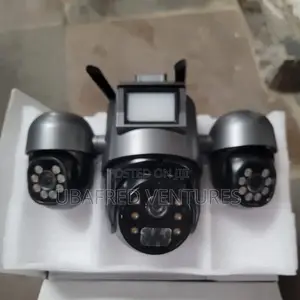 Intelligient Three Lens Solar Camera