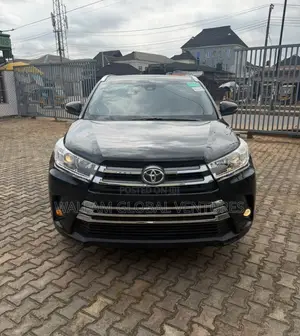 Toyota Highlander 2019 Black