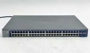 NetGear ProSafe GS752TPP V1 48-Port Gigabit Ethernet PoE+ Smart Switch