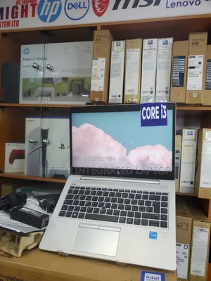 New Laptop HP EliteBook 720 G2 4GB Intel Core i3 SSD 256GB