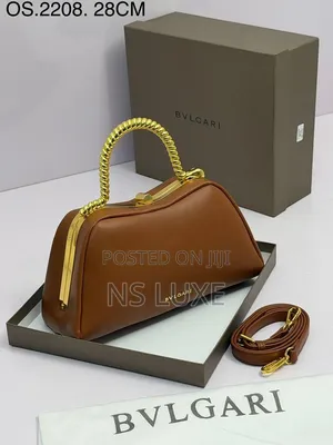 Bvglari Statement Bags