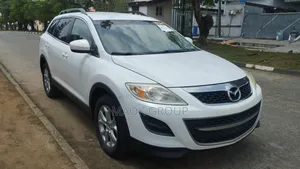 Mazda CX-9 2011 White