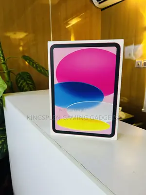 New Apple iPad (2025) 128 GB Pink