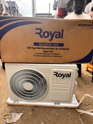 1hp Royal Inverter Air Conditioner