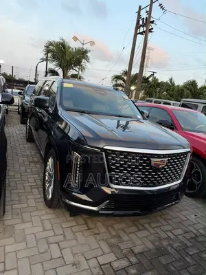 Cadillac Escalade 2026 Black