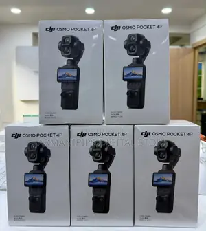 Brand New Osmo Pocket 4P Vlog Combo