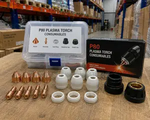 P80 Plasma Cutting Torch Head Accessories