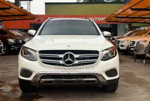 Mercedes-Benz GLC-Class 2018 White