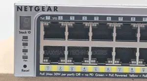 NetGear M5300 48 Port Gigabit PoE+ 2x Combo 10Gig M5300-52g-Poe+