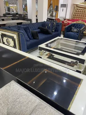 Set of Royal Chair ( Blue)
