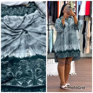 High QUALITY Vintage Crepe Material