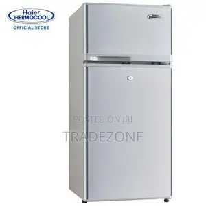 Haier Thermocool 160L Double Door Refrigerator HRF-160BEX