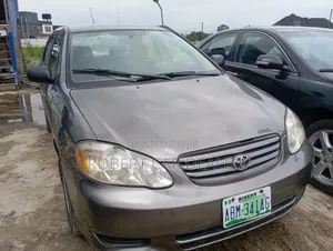 Toyota Corolla CE 2006 Gray