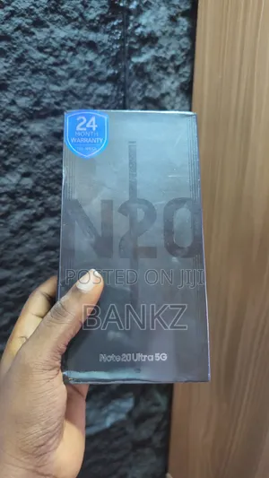 New Samsung Galaxy Note 20 Ultra 5G 256 GB Black