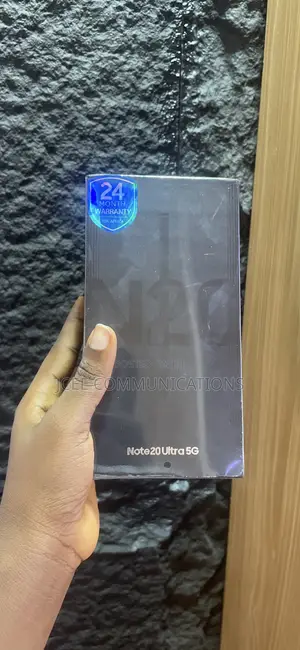 New Samsung Galaxy Note 20 Ultra 5G 256 GB Black