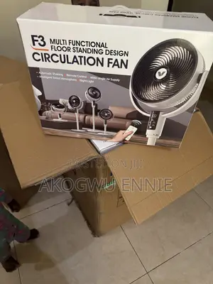 F3 Multifunctional Floor Standing Fan