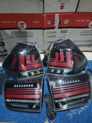 Backlight Rx330 Led Light Brand New Halogen Designed Light