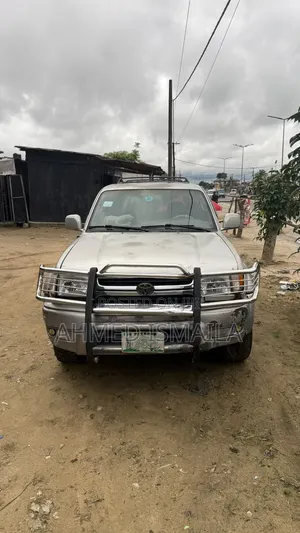 Toyota 4-Runner 2002 Silver