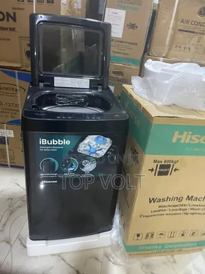 Hisense 11KG Advanced Top Load Washer