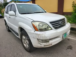 Lexus GX 470 Sport Utility 2006 White