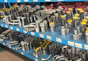 Heavy-Duty Hydraulic Hose Fittings, Couplers Adapters