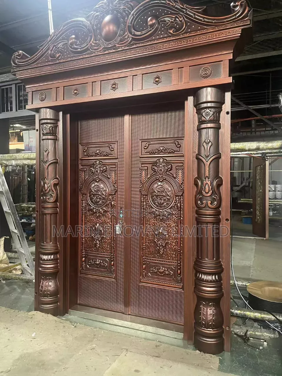 High Security Door