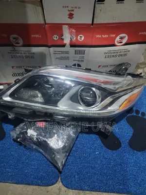Sienna 2016 Charger Type Headlamp