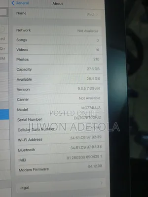 Apple iPad (2022) 32 GB Silver