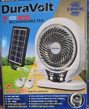 Duravolt Fan