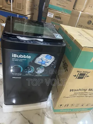 Hisense 11KG Spacious Top Load Washing Machine