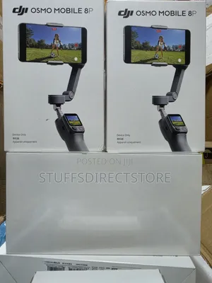 DJI Osmo Mobile 8P Smartphone Gimbal (Device Only)