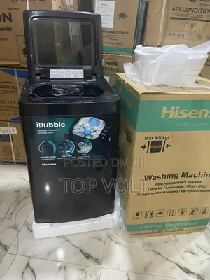 Hisense 11KG Powerful Top Loading Washing Machine