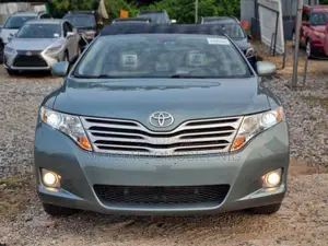 Toyota Venza XLE 2011 Green